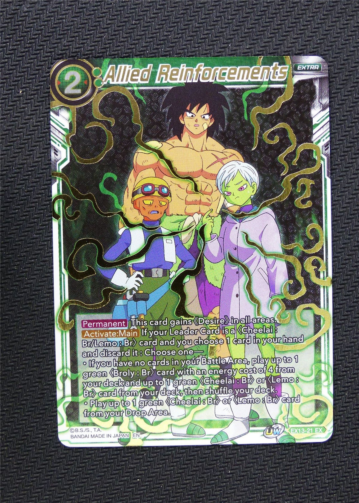 Allied Reinforcements FOIL - Anniversary 2020 Dragon Ball Super