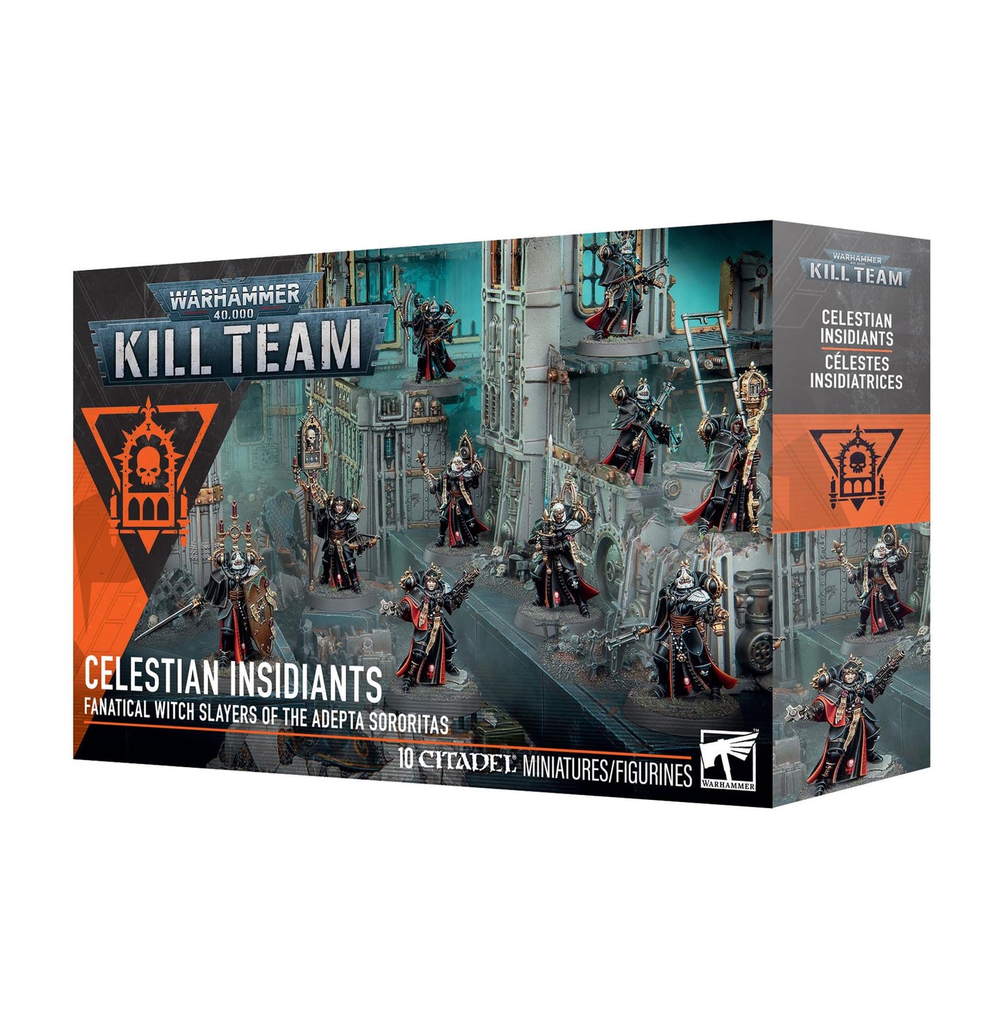 Celestian Insidiants  - Warhammer 40K: Kill Team - Available from 23/05/2026