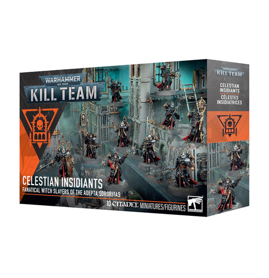 Celestian Insidiants  - Warhammer 40K: Kill Team - Available from 23/05/2026