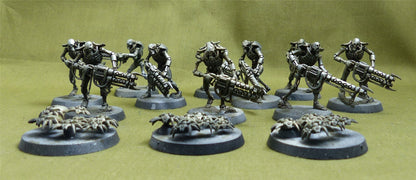 Warriors with Scarab Swarms - Necrons - Warhammer 40K #1GX