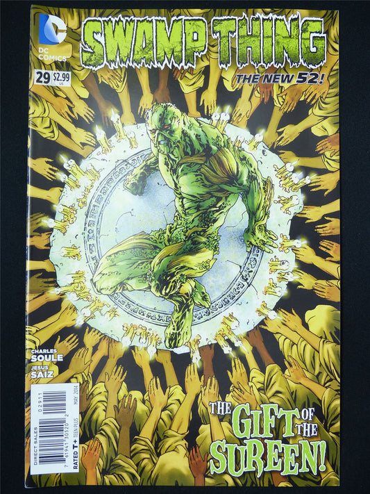 SWAMP Thing #29 - DC Comic #169