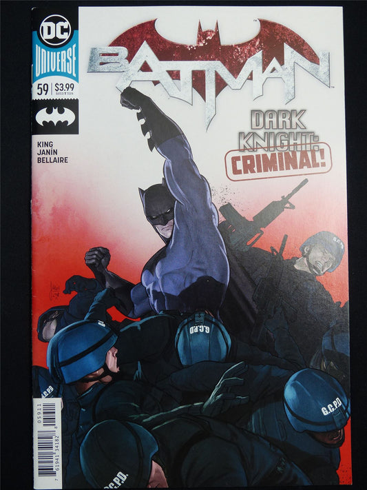 BATMAN #59 - DC Comic #2UL