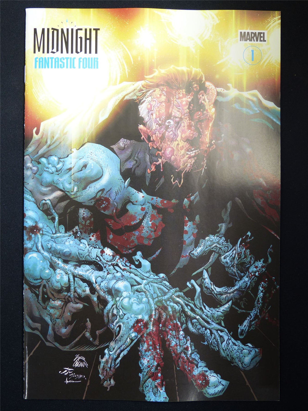MIDNIGHT: Fantastic Four #1 Cvr B - Dec 2026 Marvel Comic #4LP