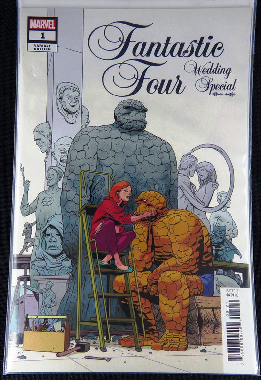 FANTASTIC FOUR: Wedding special #1 Variant Cvr - MARVEL Comic #1MV