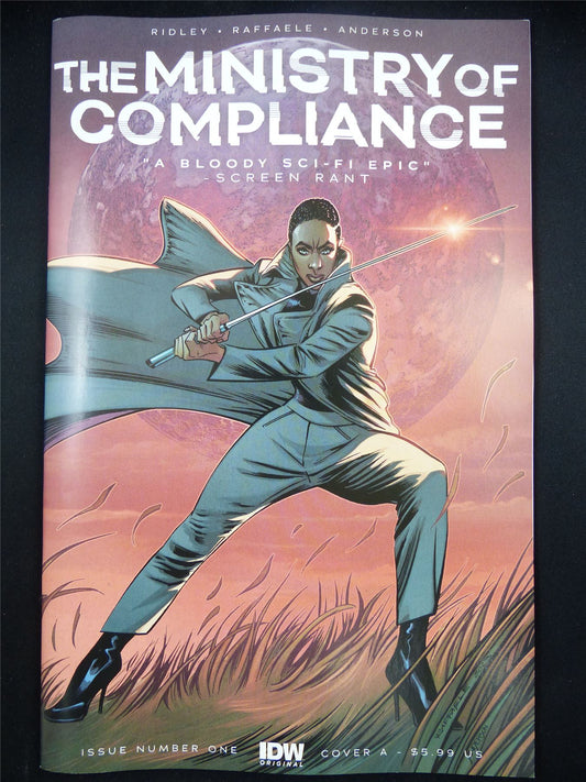 The MINISTRY of Compliance #1 - Nov 2023 IDW Comic #PD