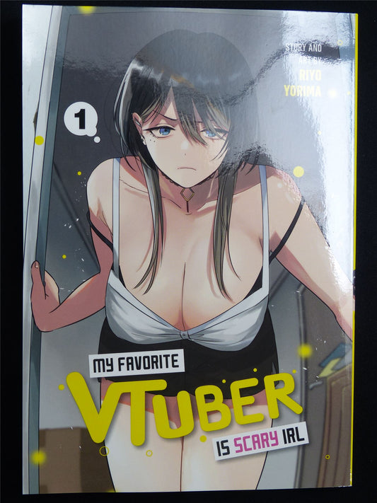 My Favourite Vtuber is Scary IRL volume 1 - Square Enix Manga #42G