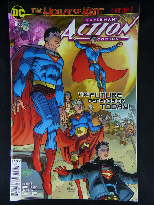 SUPERMAN: Action Comics #1028 - DC Comic #35U