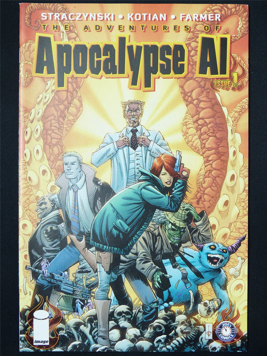 APOCALYPSE AI #1 - B&B Image Comic #PK