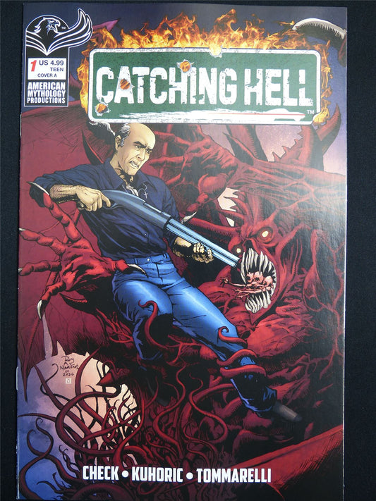 CATCHING Hell #1 Cvr A - Jul 2026 Mythology Comics #21L