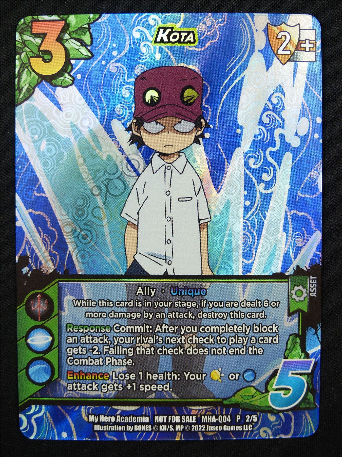 Kota P 2/5 Foil - Universus Card #4A