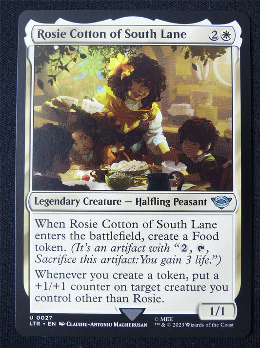 Rosie Cotton of South Lane - LTR - Mtg Card #43J