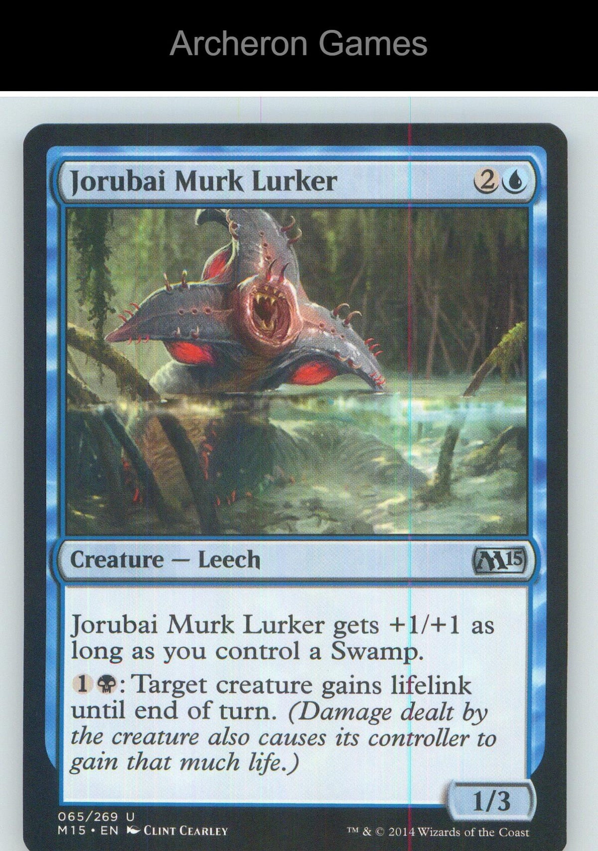 Jorubai Murk Lurker M15 65 UC MTG Card NM/EX+