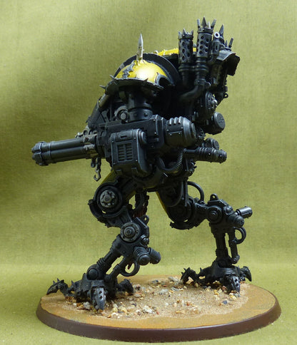 War Dog Brigand painted - Chaos Knights - Warhammer 40K #44Y