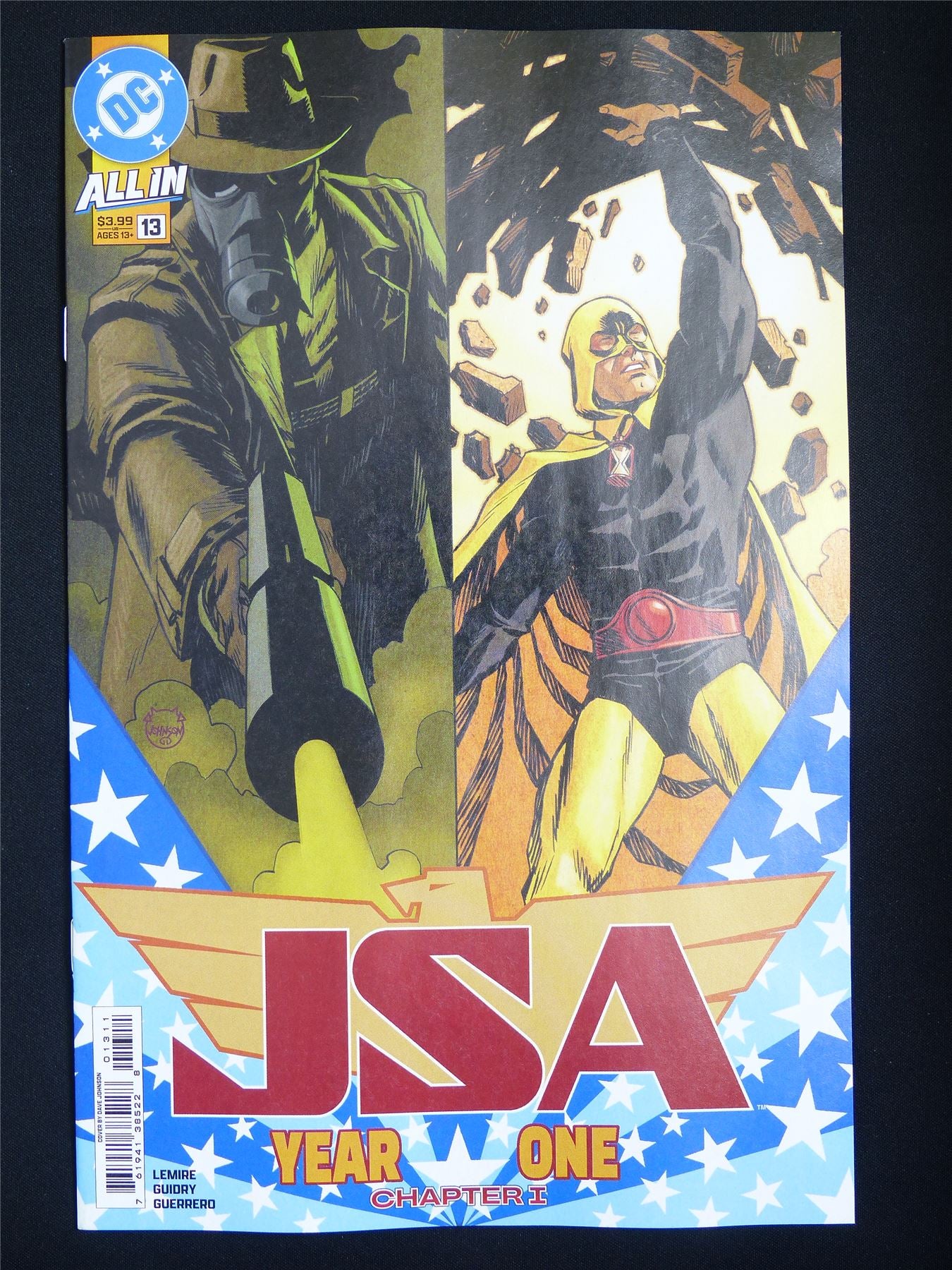 JSA Justice Society of America #13 - Jan 2026 DC Comic #5VA