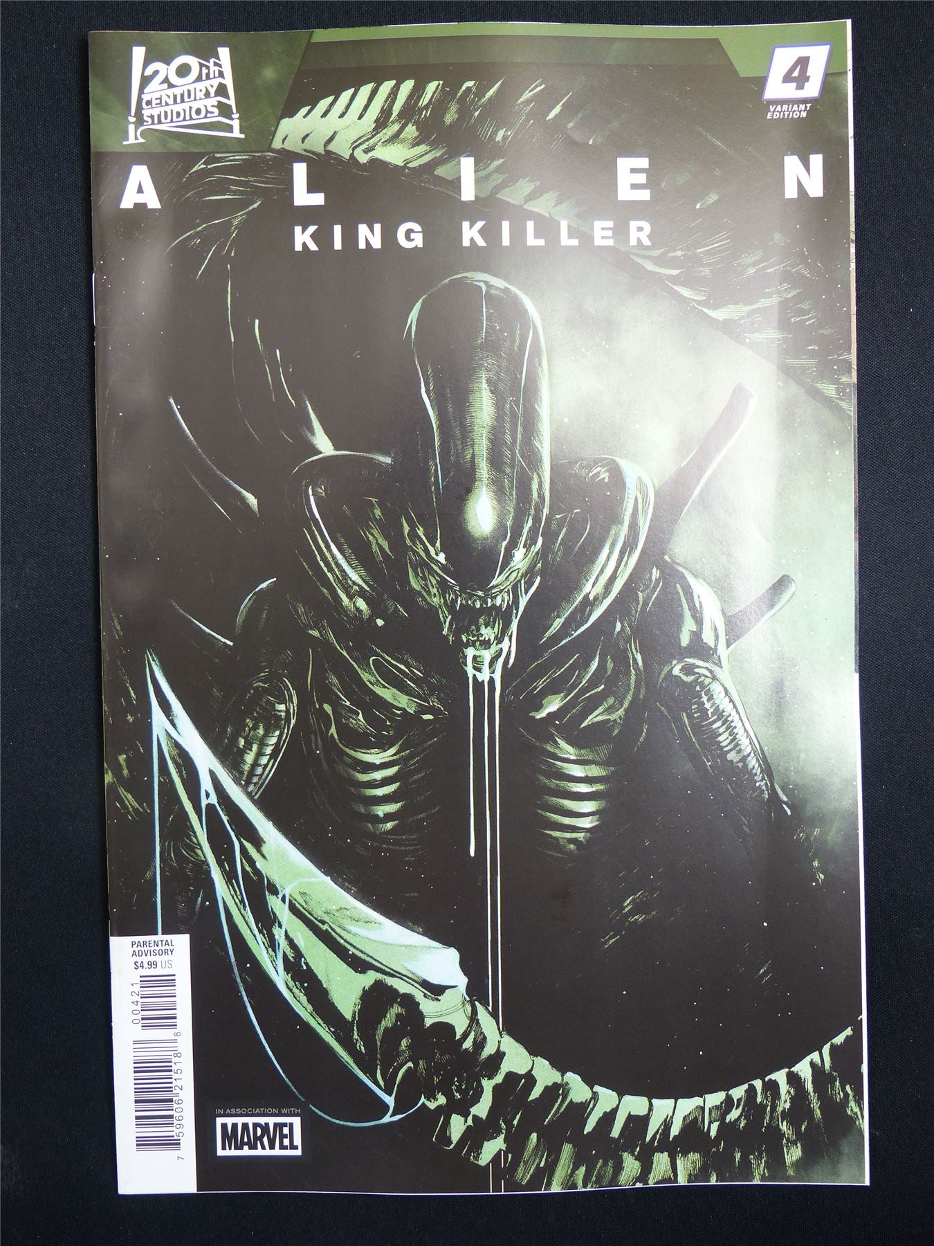 ALIEN: King Killer #4 Cvr B - Sep 2026 Marvel Comic #28U