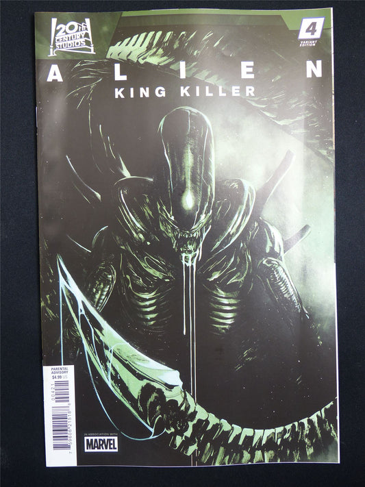 ALIEN: King Killer #4 Cvr B - Sep 2026 Marvel Comic #28U