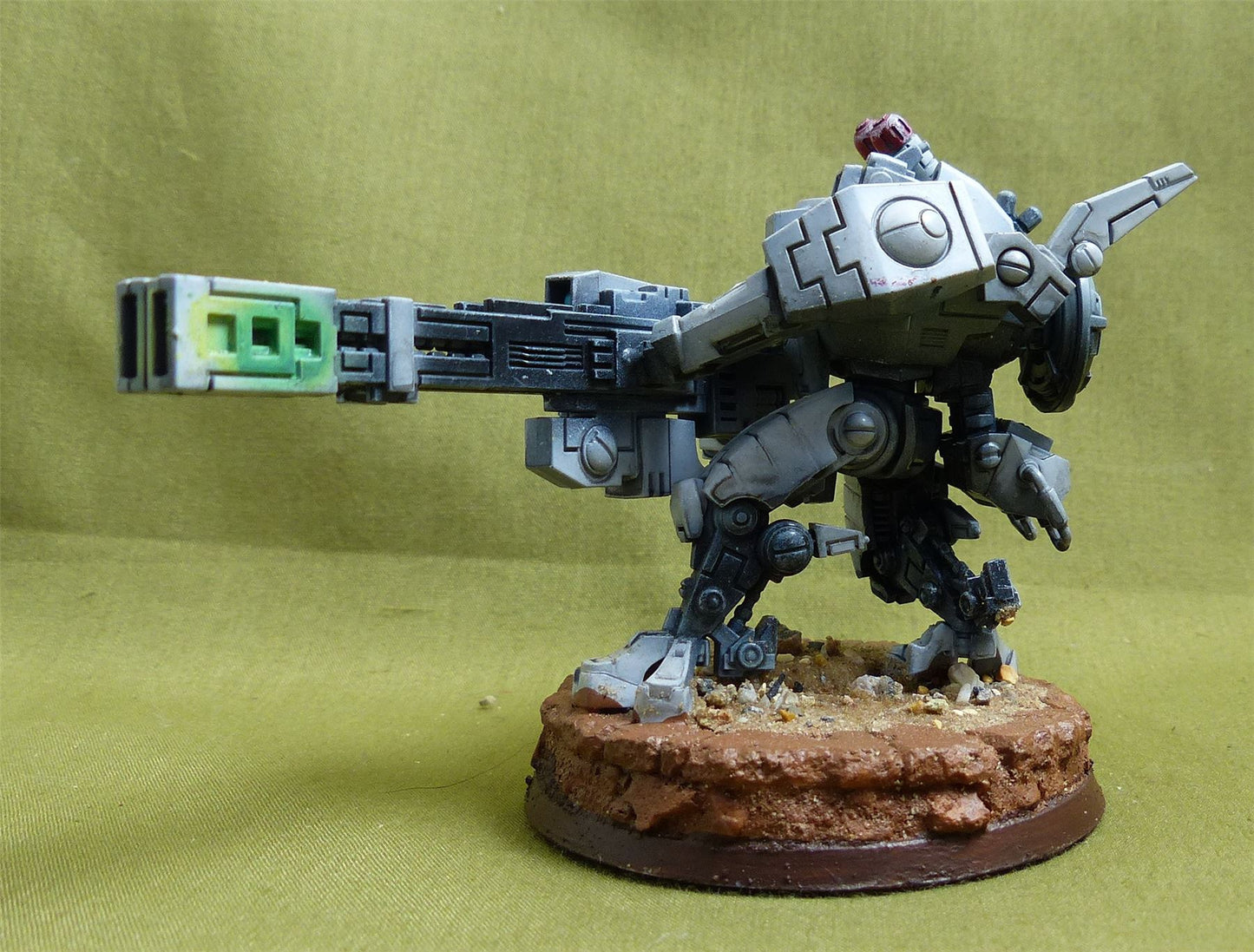 XV88 Broadside Battlesuit painted - Tau Empire - Warhammer 40K #2YW