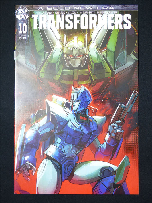 TRANSFORMERS #10 - IDW Comic #38H