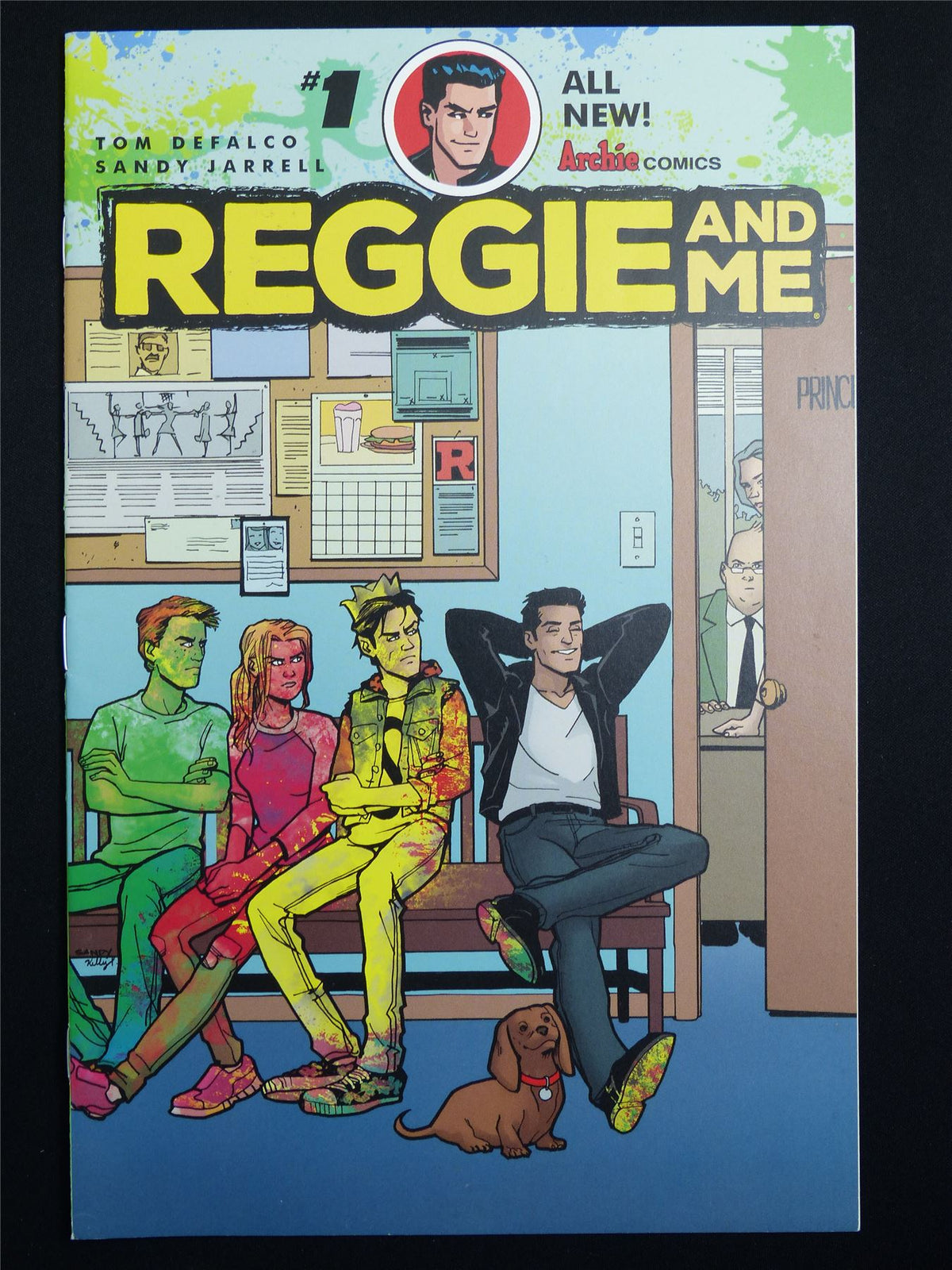 REGGIE and Me #1 Cvr A - Archie Comic #4DZ