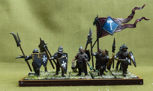 Freeguild Steelhelms painted - Cities of Sigmar - Warhammer AoS #2QU
