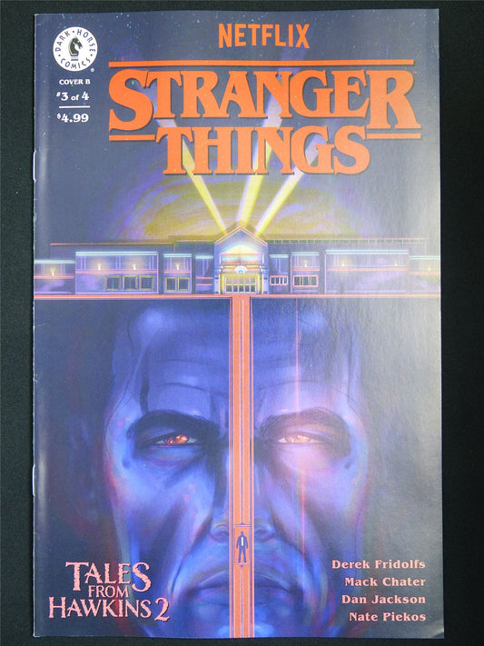 STRANGER Things: Tales of Hawkins 2 #3 Cvr B - Sep 2025 Dark Horse Comic #3WS