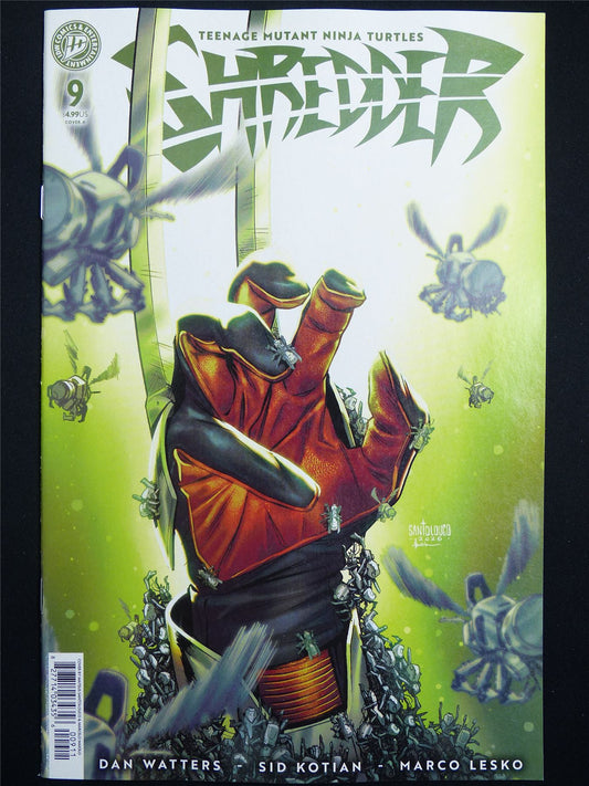 TEENAGE Mutant Ninja Turtles: Shredder #9 Cvr A - Jun 2026 ID Comic #1KT
