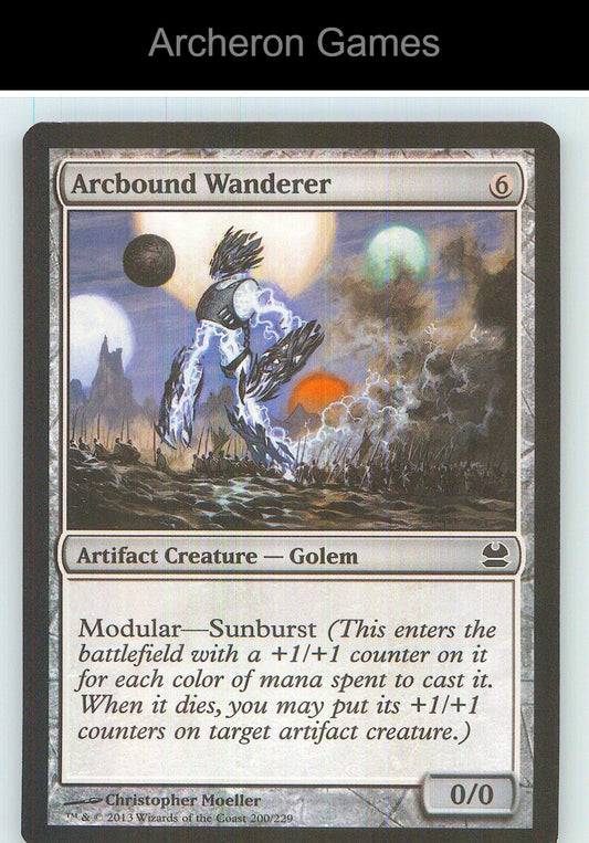 Arcbound Wanderer MMA 200 C MTG Card NM/EX+