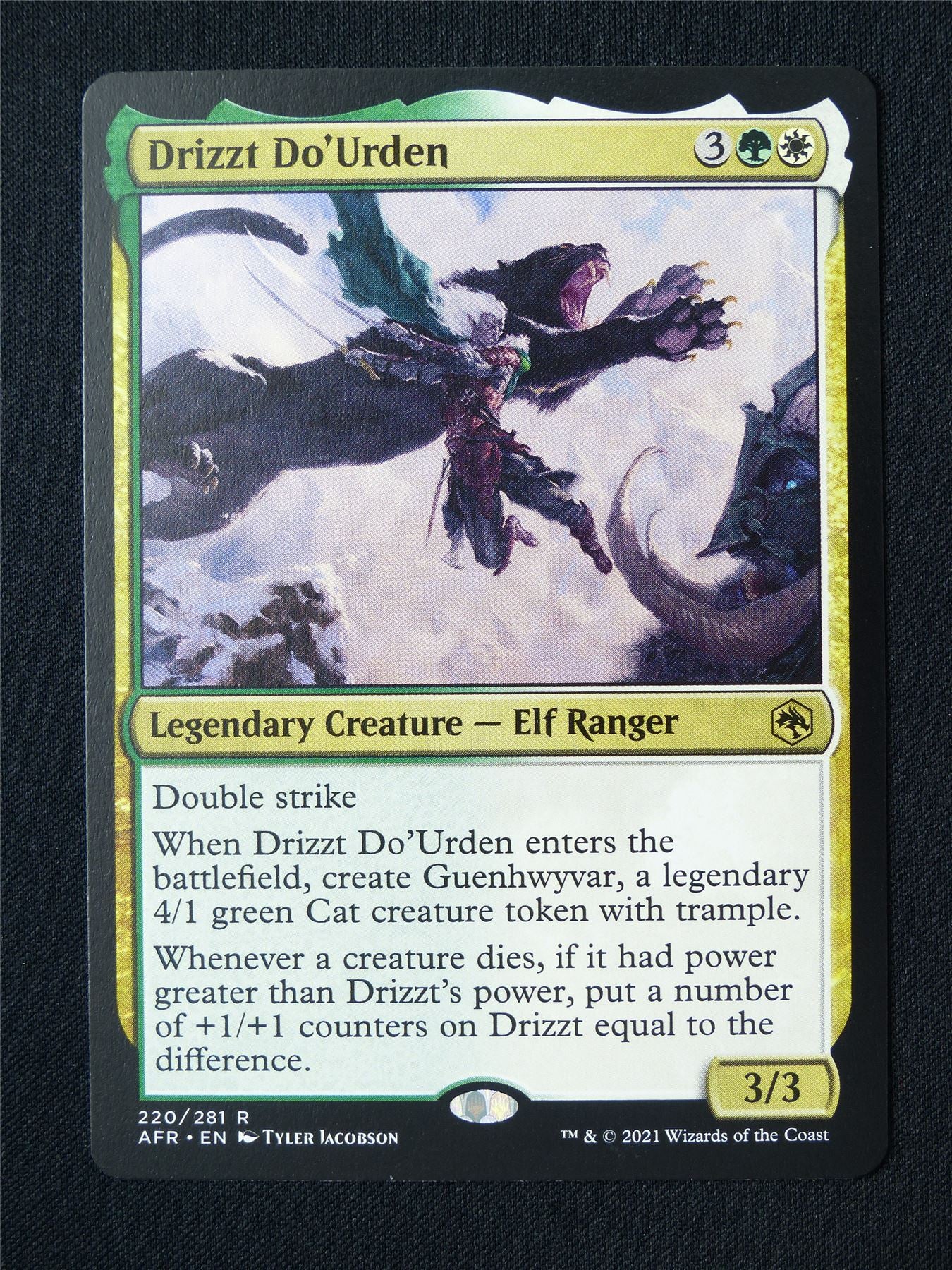 Drizzt Do'Urden - AFR - Mtg Card #2Q1