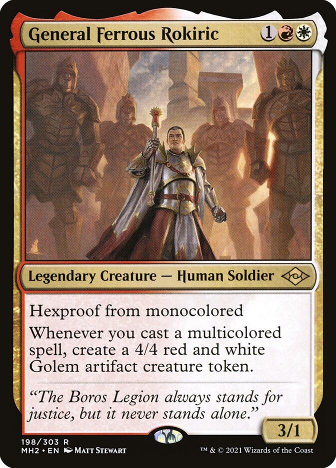 Mtg: MH2 : General Ferrous Rokiric -  - NM