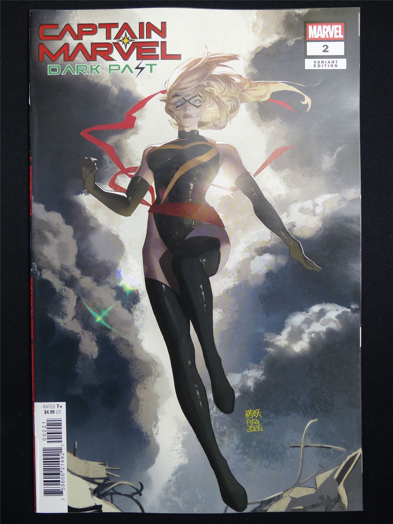CAPTAIN Marvel: Dark Past #2 Cvr B - Jul 2026 Marvel Comic #2X