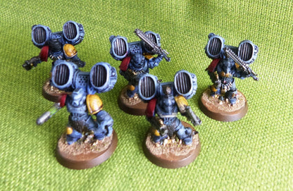 Blood Claws Painted x 5 Models - Space Wolves - Warhammer AoS 40k #G