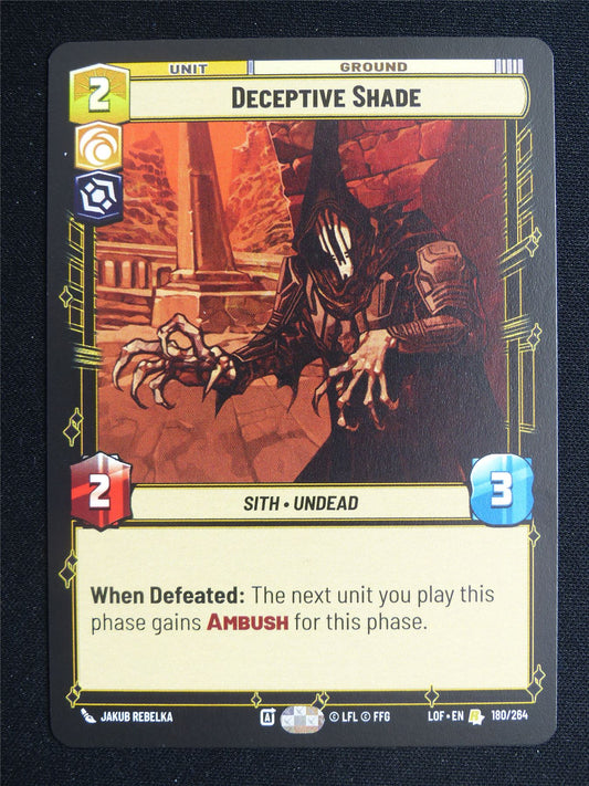 Deceptive Shade 180/264 - Star Wars Unlimited Card #3TH