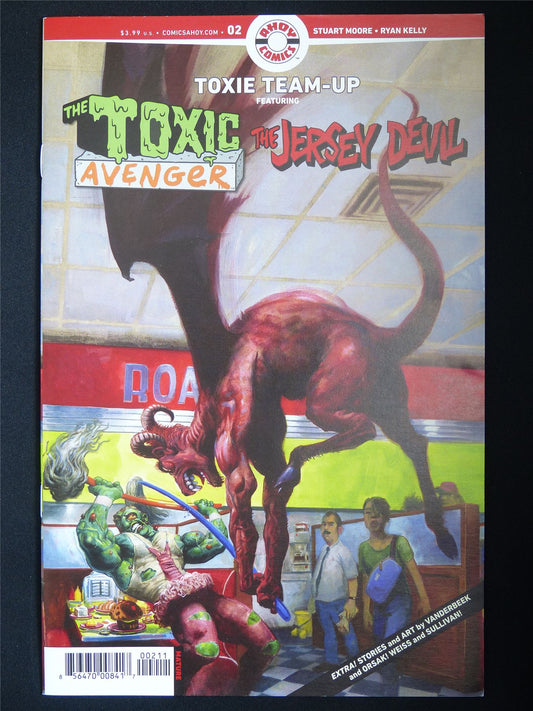 TOXIE Team-Up: The Toxic Avenger/The Jersey Devil #2 - Ahoy Comic #3SH
