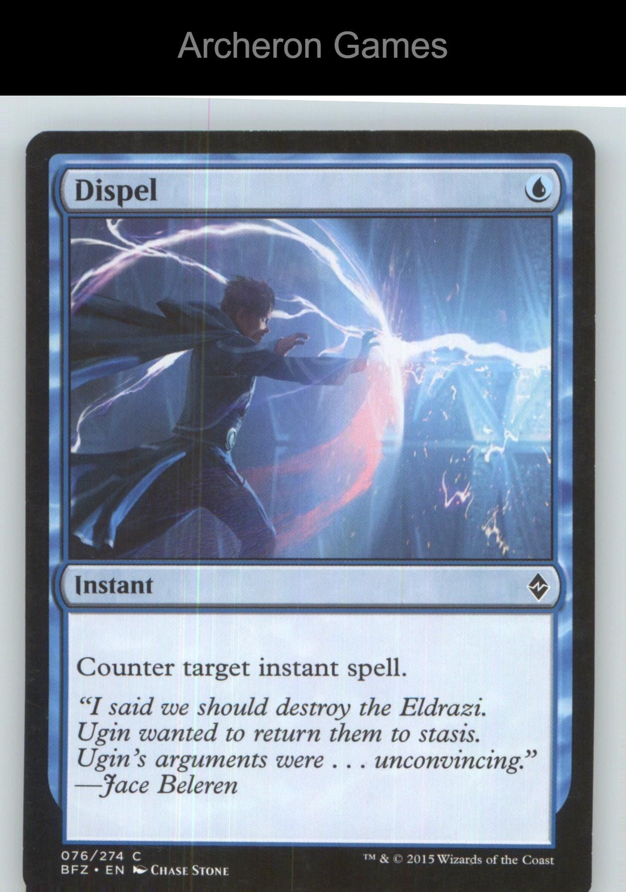 Dispel BFZ 76 C MTG Card NM/EX+