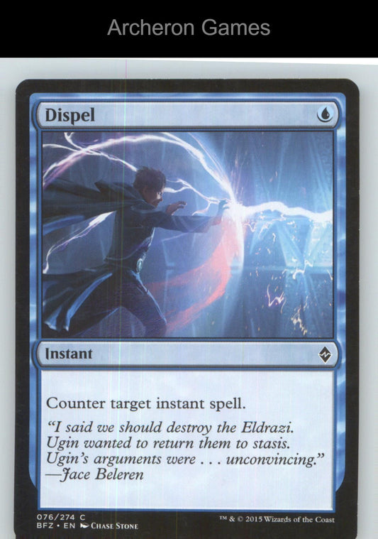 Dispel BFZ 76 C MTG Card NM/EX+