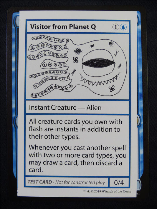 Visitor from Planet Q - CMB - Mtg Card #5QV
