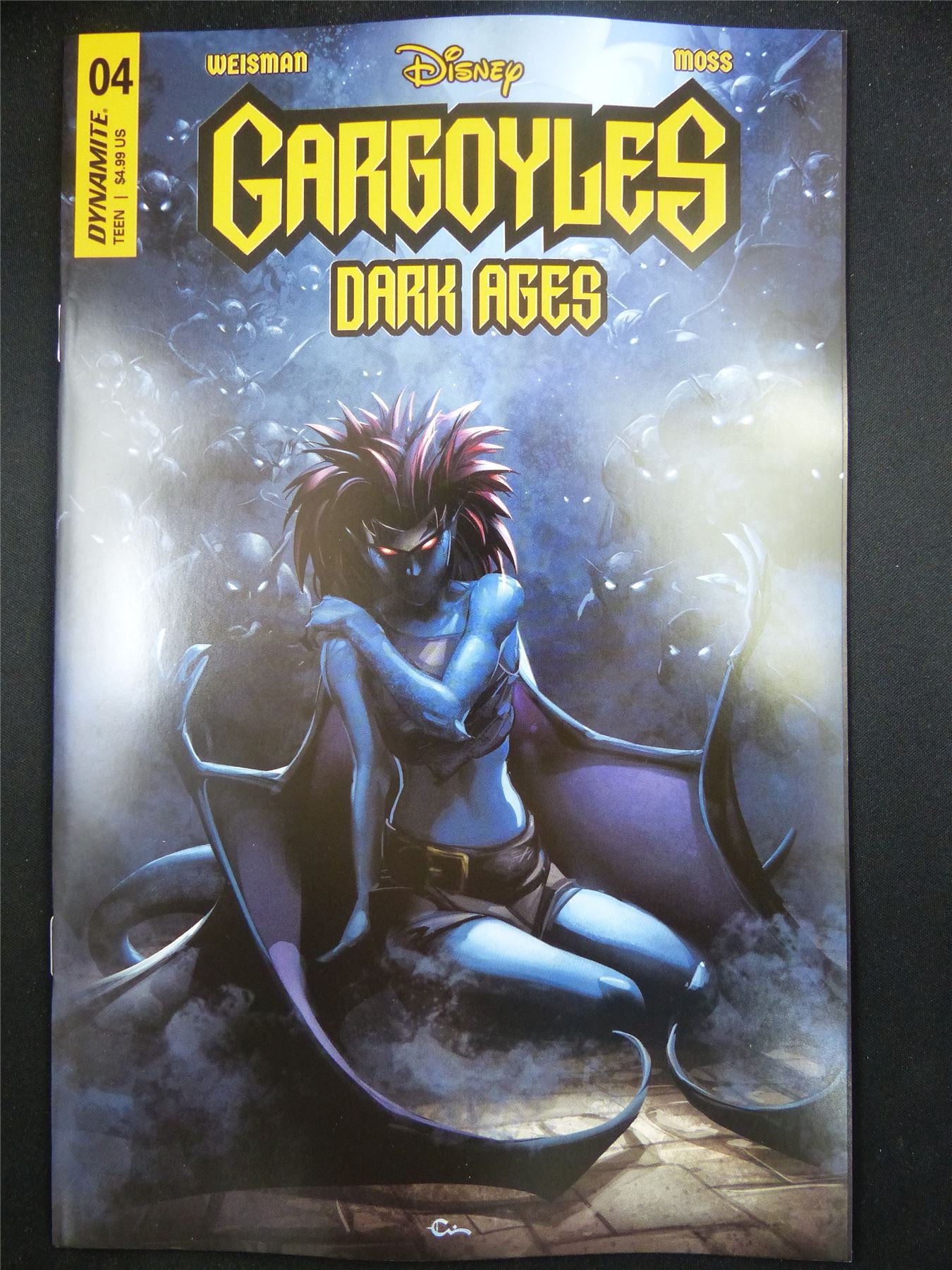 Disney GARGOYLES: Dark Ages #4 - Nov 2023 Dynamite Comic #5A