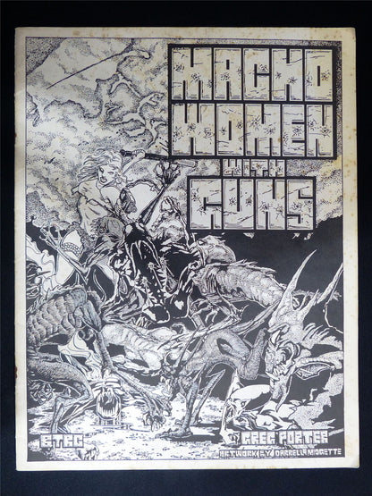 Macho Women with Guns by Greg Porter - BTRC Roleplay Softback #2VA