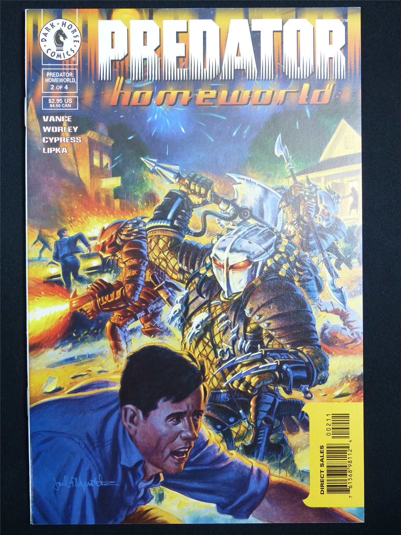 PREDATOR: Homeworld #2 Cvr A - Dark Horse Comic #38W