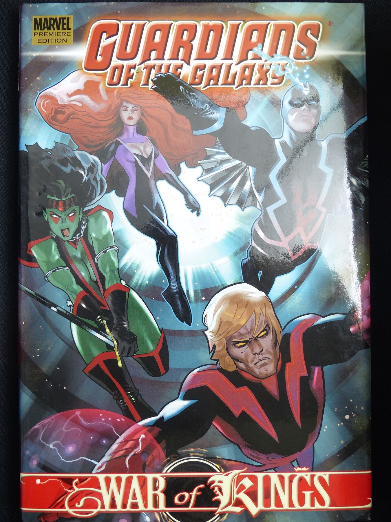 Guardians of the Galaxy vol 3: War of Kings Book 2 - Marvel Graphic Hardback #286