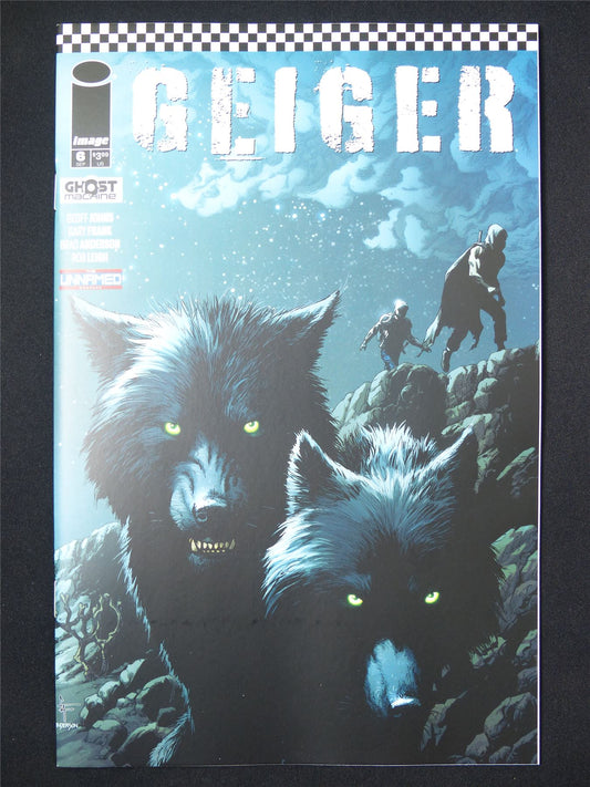 GEIGER #6 - Sep 2024 Image Comic #1TP