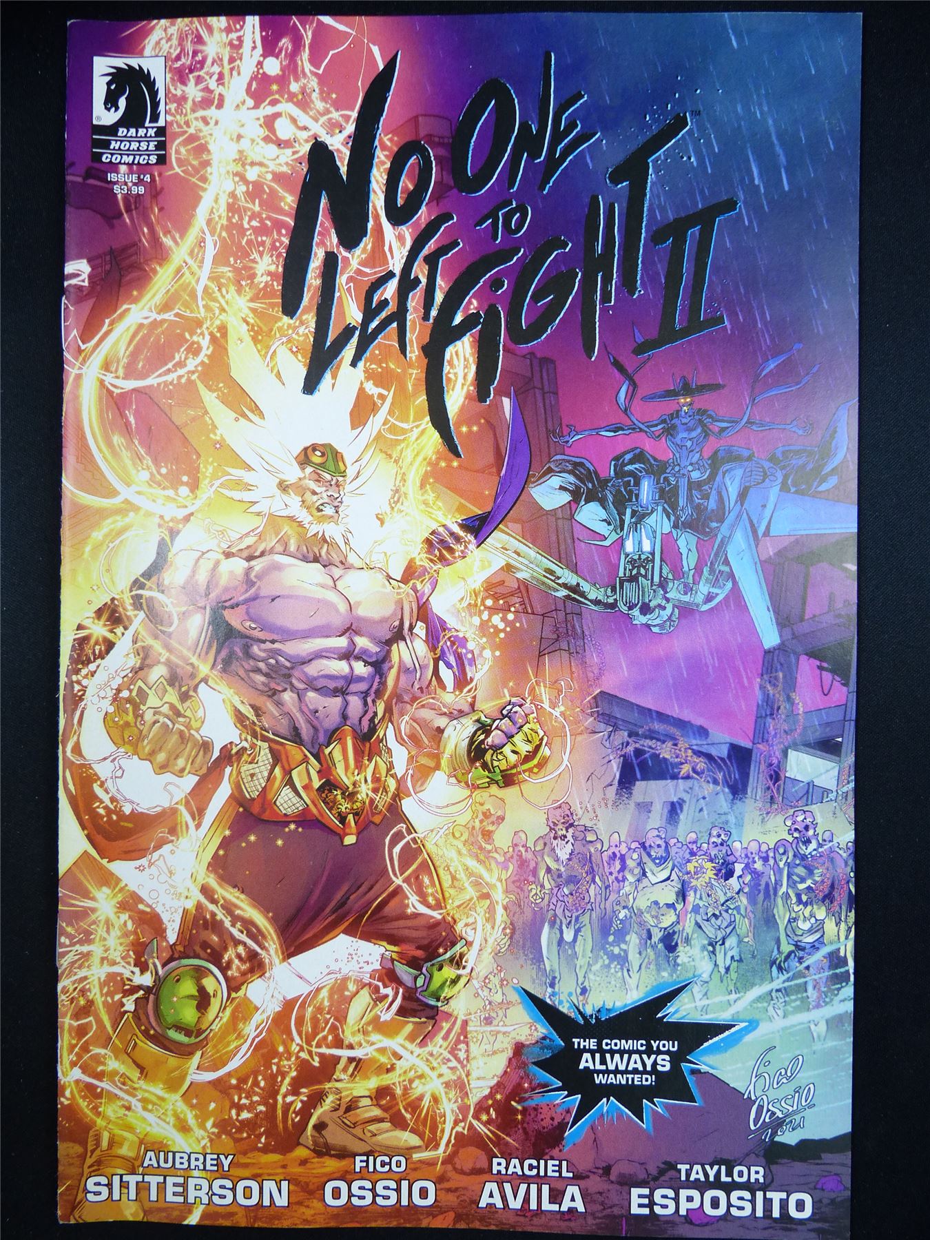 NO One Left to Fight II #4 - Dark Horse Comic #1LS