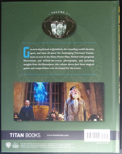Harry Potter: Film Vault volume 7 Gift Book - Titan Hardback #4R