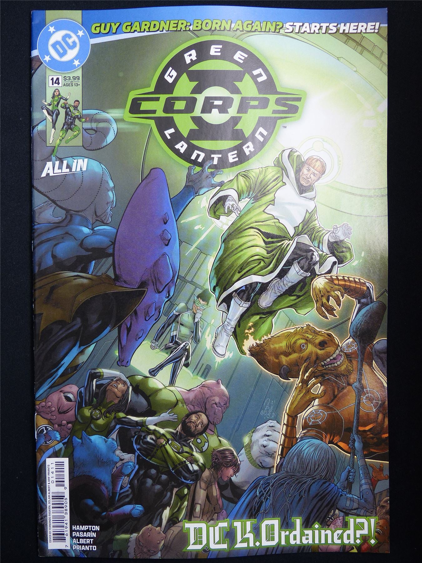 GREEN Lantern Corps #14 - May 2026 DC Comic #3RB
