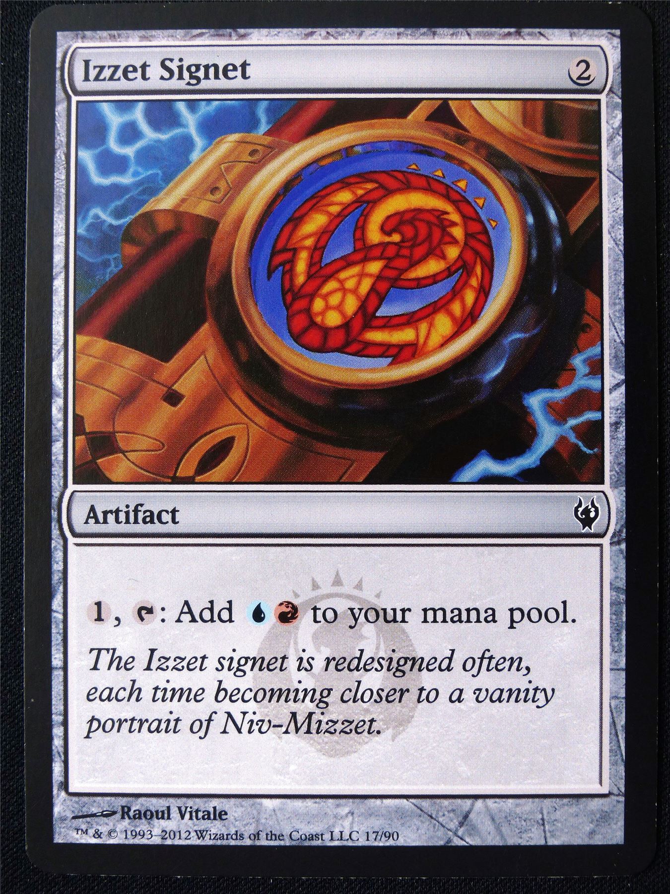 Izzet Signet - DDJ - Mtg Card #KZ