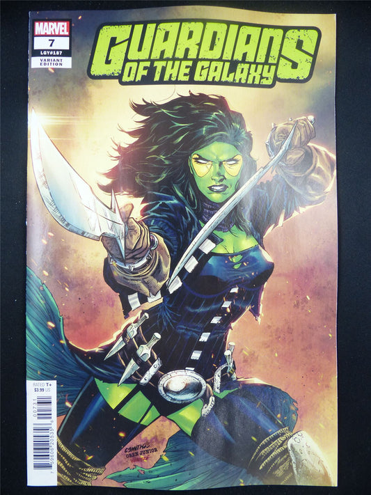 GUARDIANS of the Galaxy #7 Variant - Dec 2023 Marvel Comic #19C