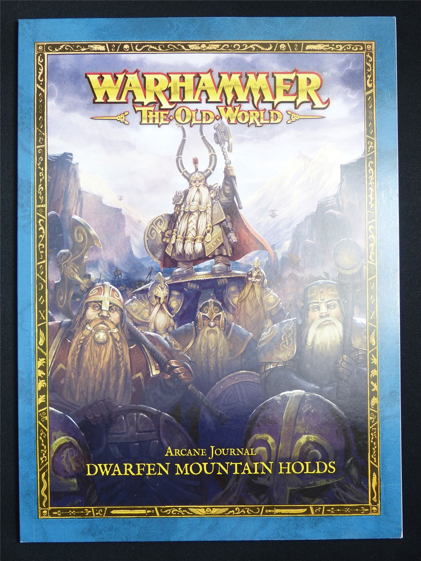 Arcane Journal: Dwarfen Mountain Holds - Warhammer The Old World Softback #6N6