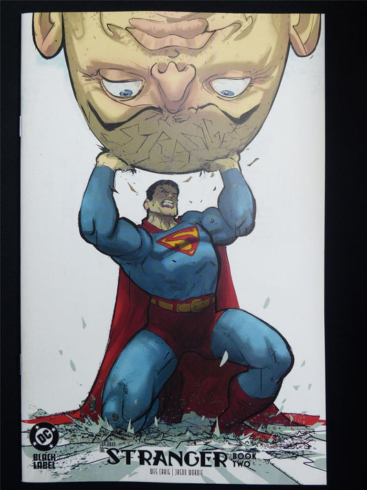 SUPERMAN: The Stranger #2 Cvr B - Dec 2026 DC Comic #4ME
