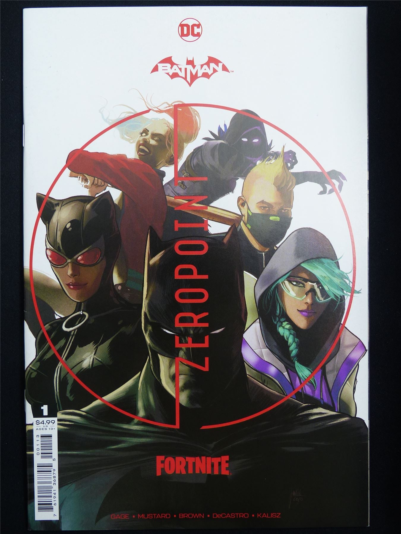 BATMAN Fortnite: Zero Point #1 - DC Comic #3L2