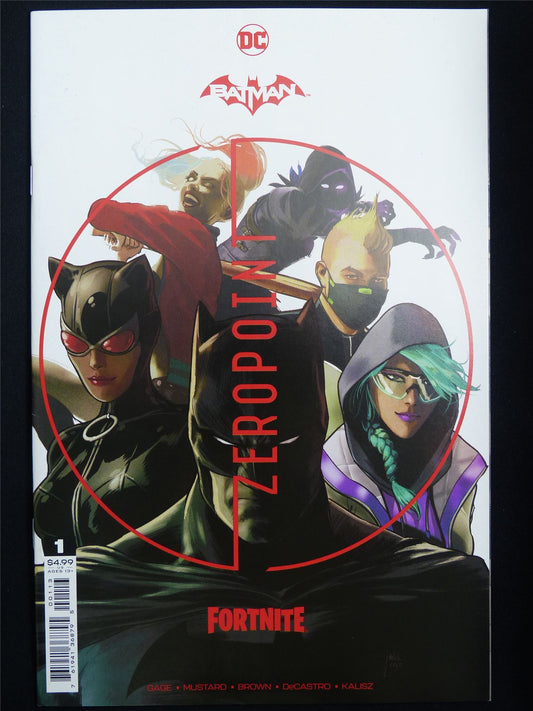 BATMAN Fortnite: Zero Point #1 - DC Comic #3L2